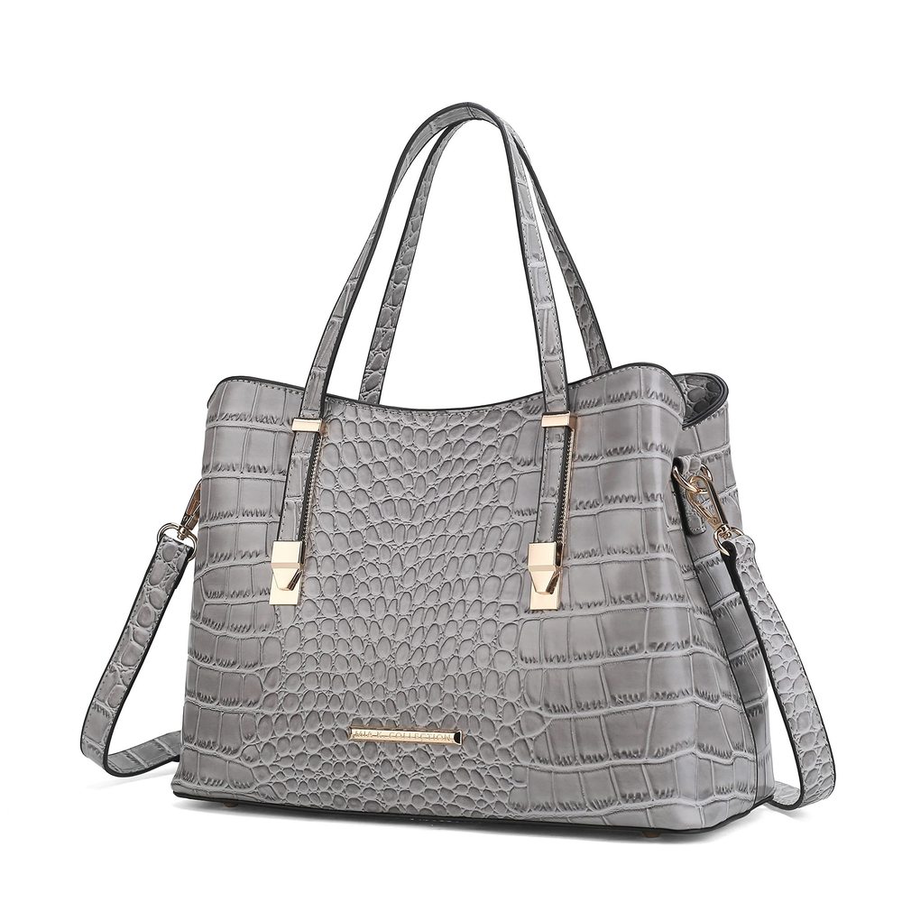 Chia Dome Satchel Waxed Textured